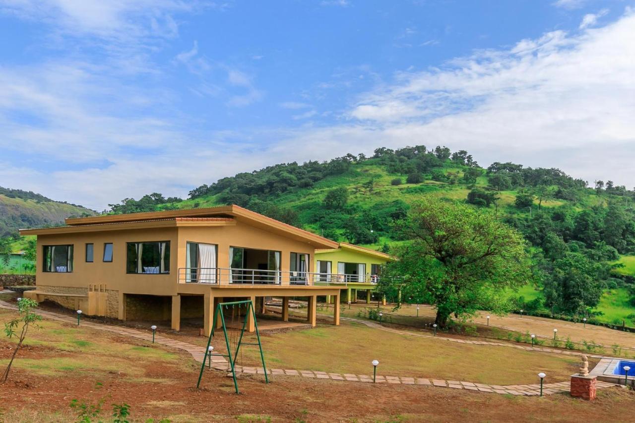 Stayvista'S Shivom Villa 2 - A Serene Escape With Views Of The Valley And Lake Lonavala Eksteriør billede