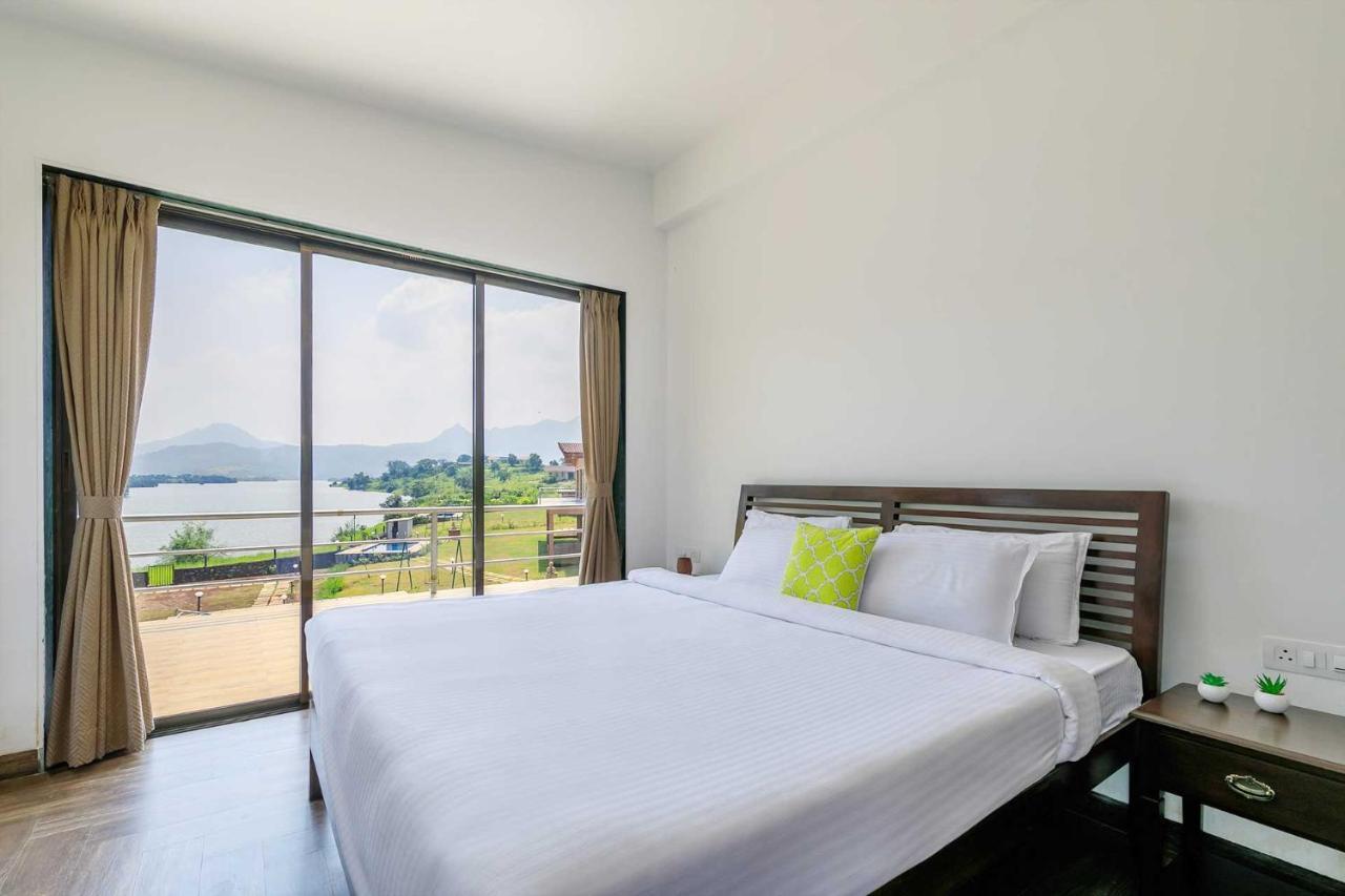 Stayvista'S Shivom Villa 2 - A Serene Escape With Views Of The Valley And Lake Lonavala Eksteriør billede